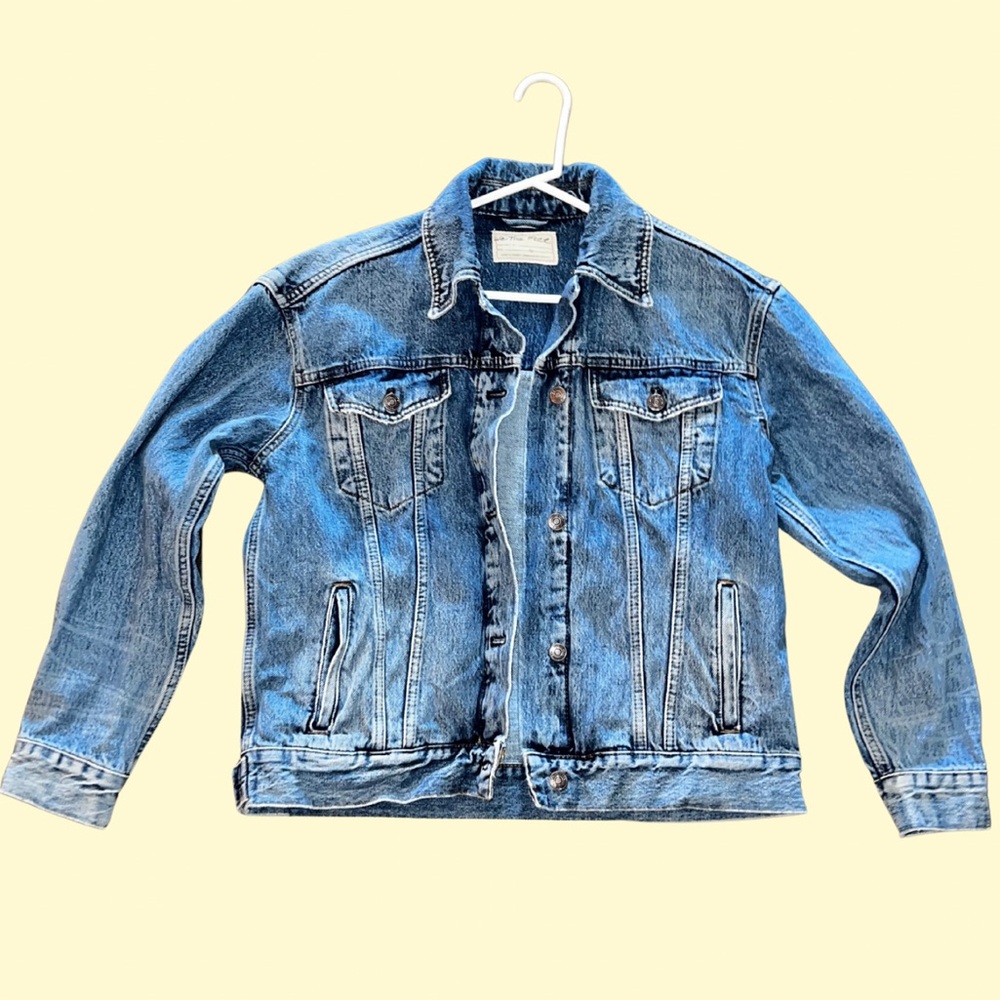 Free People Denim Jacket